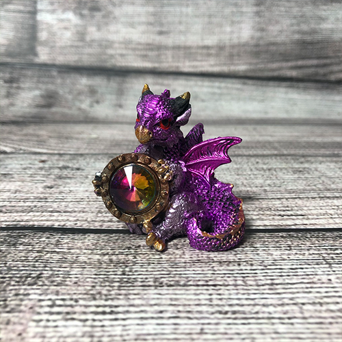 Baby Dragon with Gem
