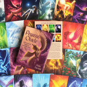 Pegasus Oracle: 30 Cards & Guidebook Set by Alana Fairchild