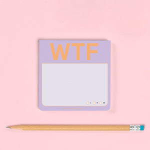 WTF Sticky Notepad