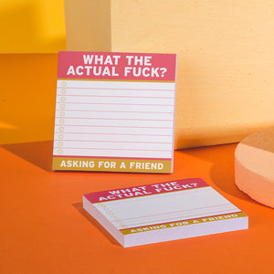 What the Actual F**k Sticky Notepad