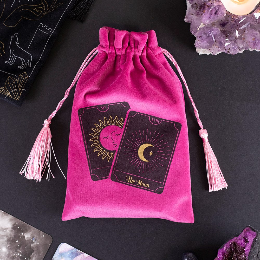 Velvet Tarot Card Bag