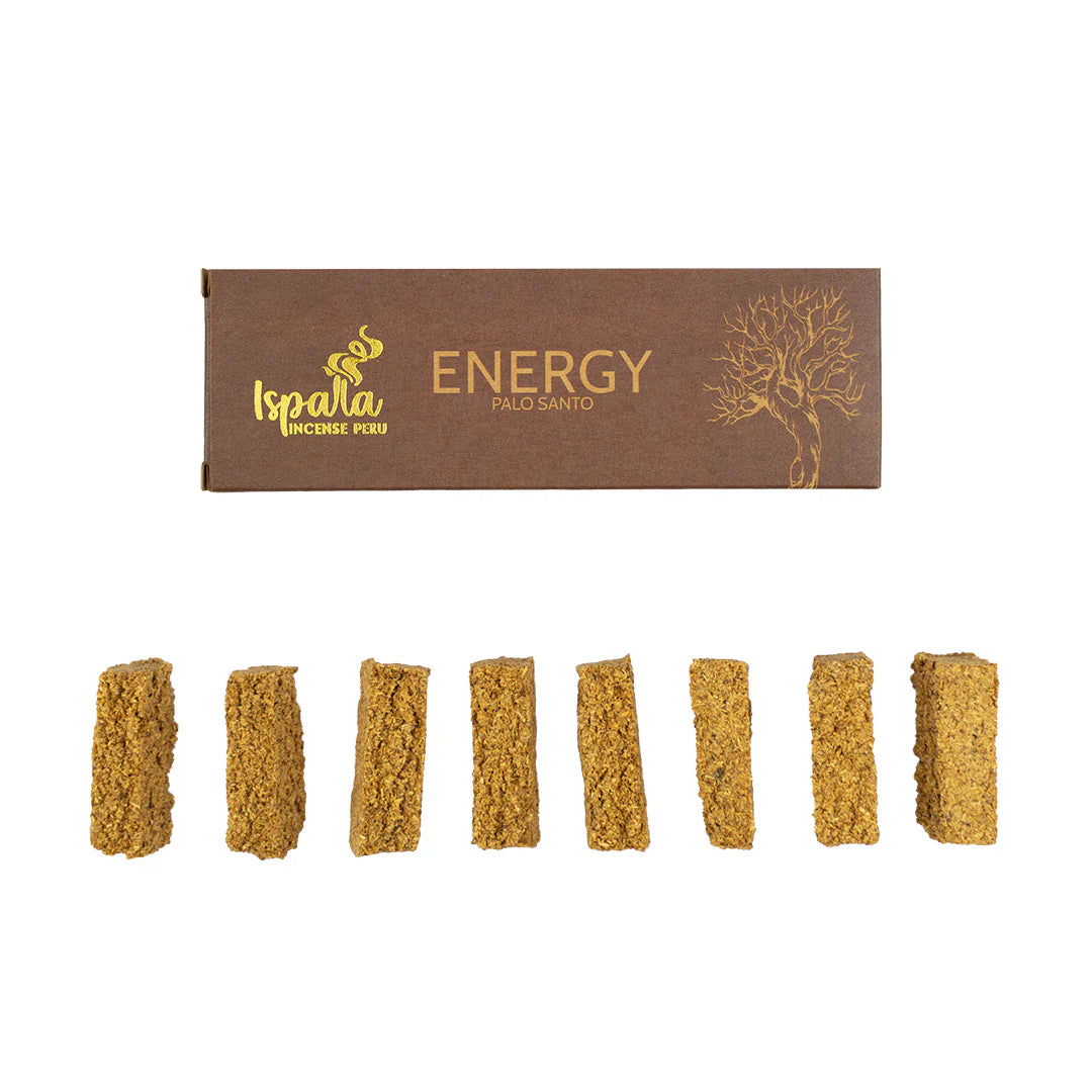 Ispalla Palo Santo Incense Tablets
Sent - Energy