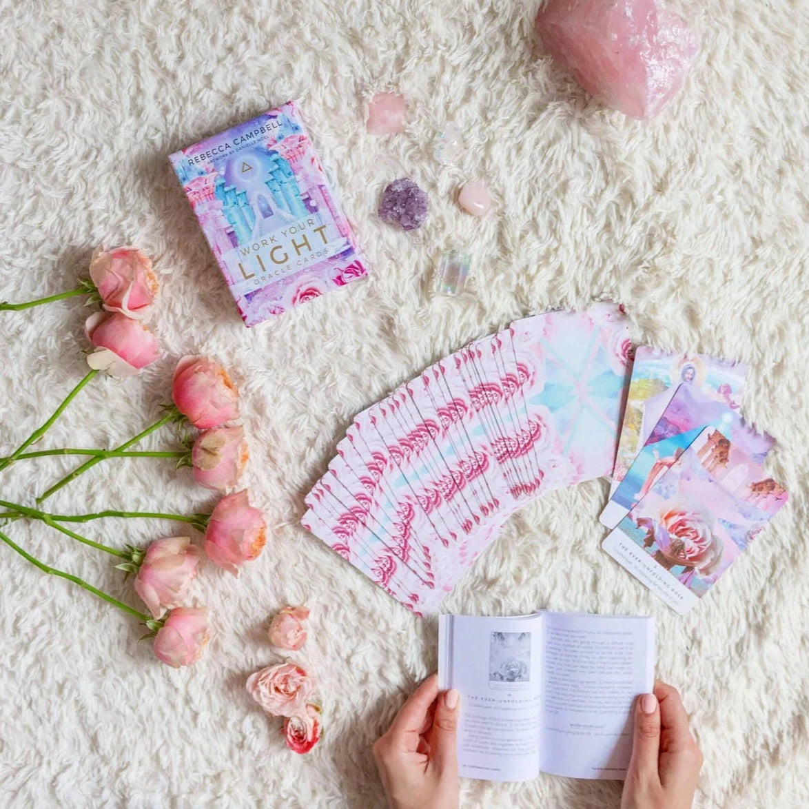 Work Your Light Oracle Cards by Rebecca Campbell 