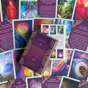 Rumi Oracle - Pocket Sized Oracle Cards