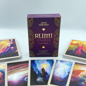 Rumi Oracle — Pocket Edition: An Invitation Into the Heart of the Divine