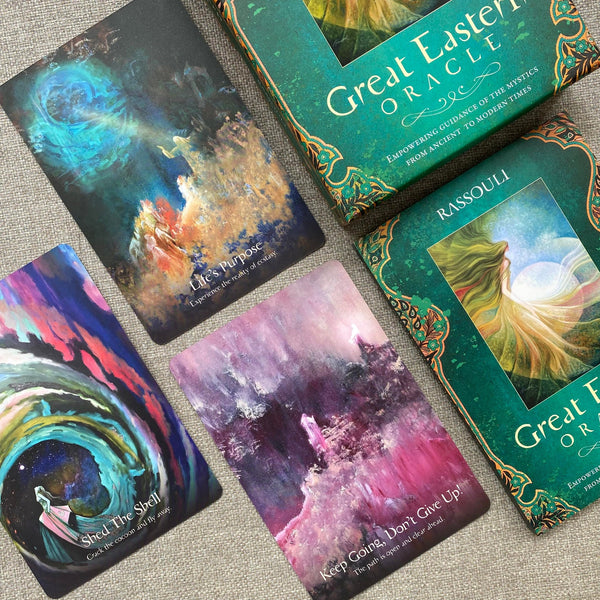 Great Eastern Oracle - Dragonfly Art and Soul Metaphysical Shop