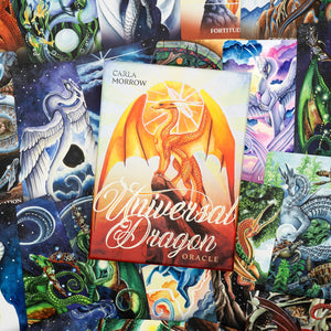 Universal Dragon Oracle Deck by Carla Morrow