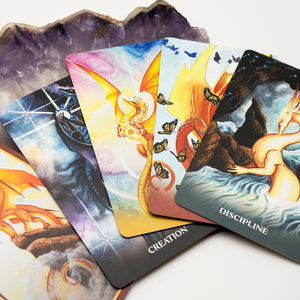 Universal Dragon Oracle Cards