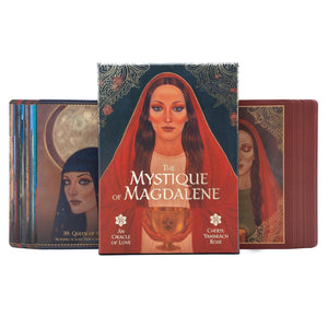 Mystique of Magdalene Oracle Deck