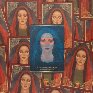 Mystique of Magdalene Oracle Cards