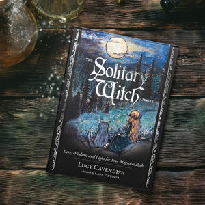 The Solitary Witch Oracle Deck by Lucy Cavendish