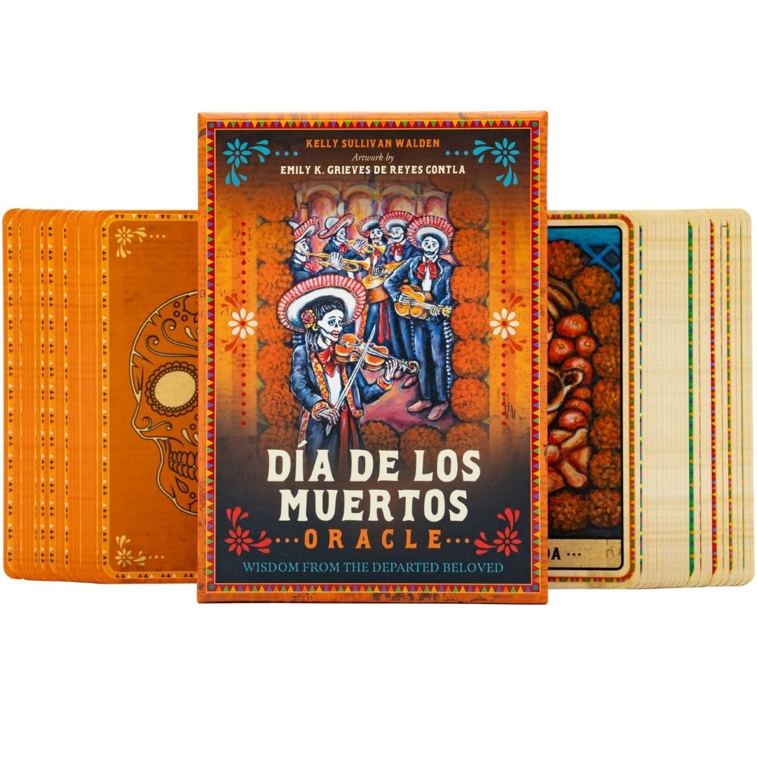 Día de los Muertos Oracle: Wisdom from the Departed Beloved