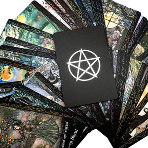 The Solitary Witch Oracle Deck Illustrated by Lady Viktoria