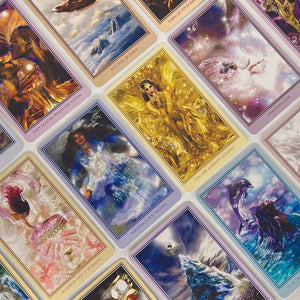 Luminous Humanness Oracle Cards