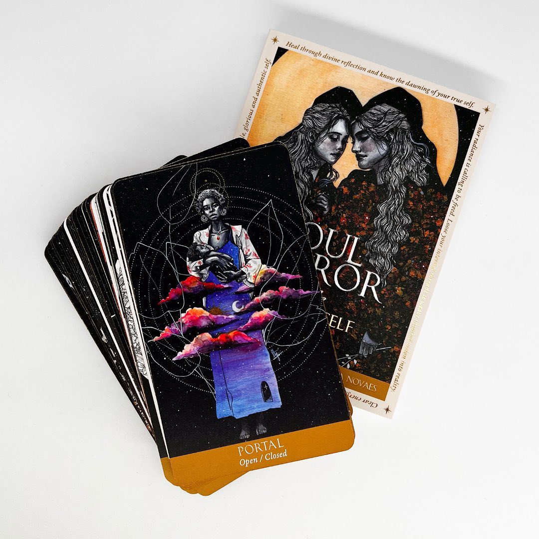 Soul Mirror Oracle - Dragonfly Art and Soul Metaphysical Shop