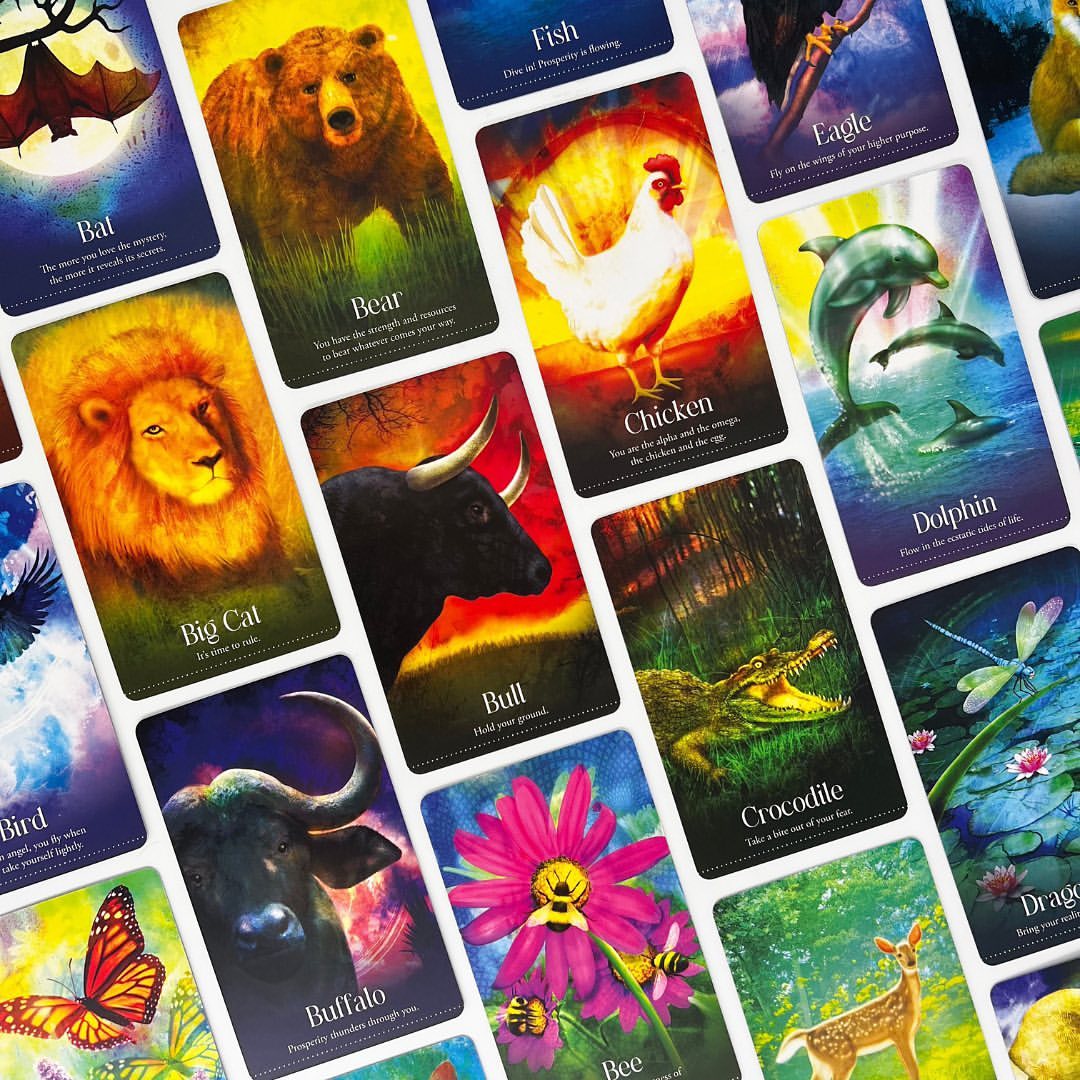 Wild Dreams Animal Oracle: Unleash Your Passionate Best!