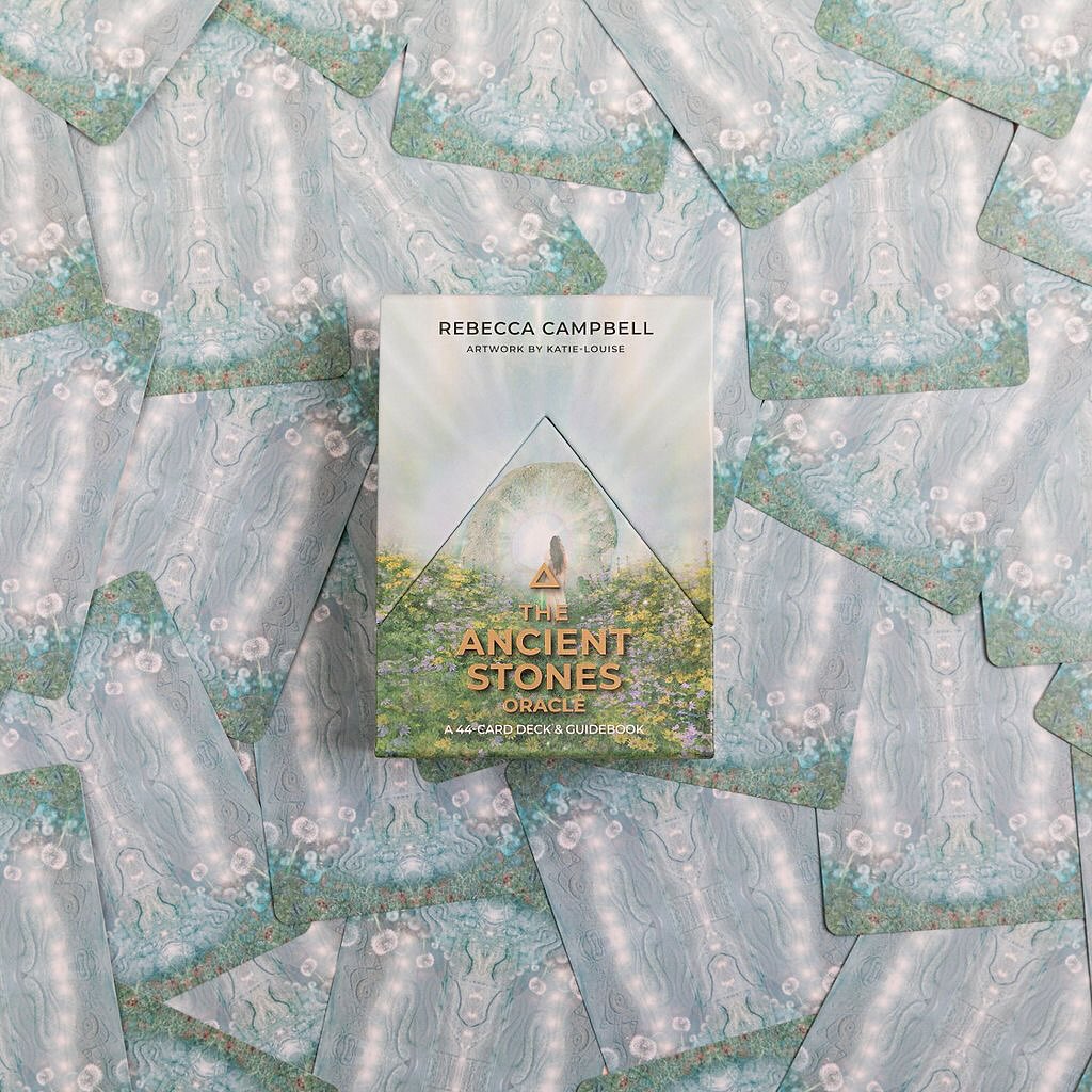 The Ancient Stones Oracle: A 44-Card Deck and Guidebook