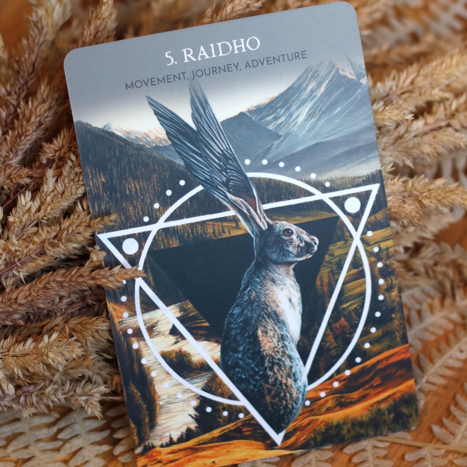 Animal Guide Rune Cards by  Dawid Lipka and Bartosz Mazik