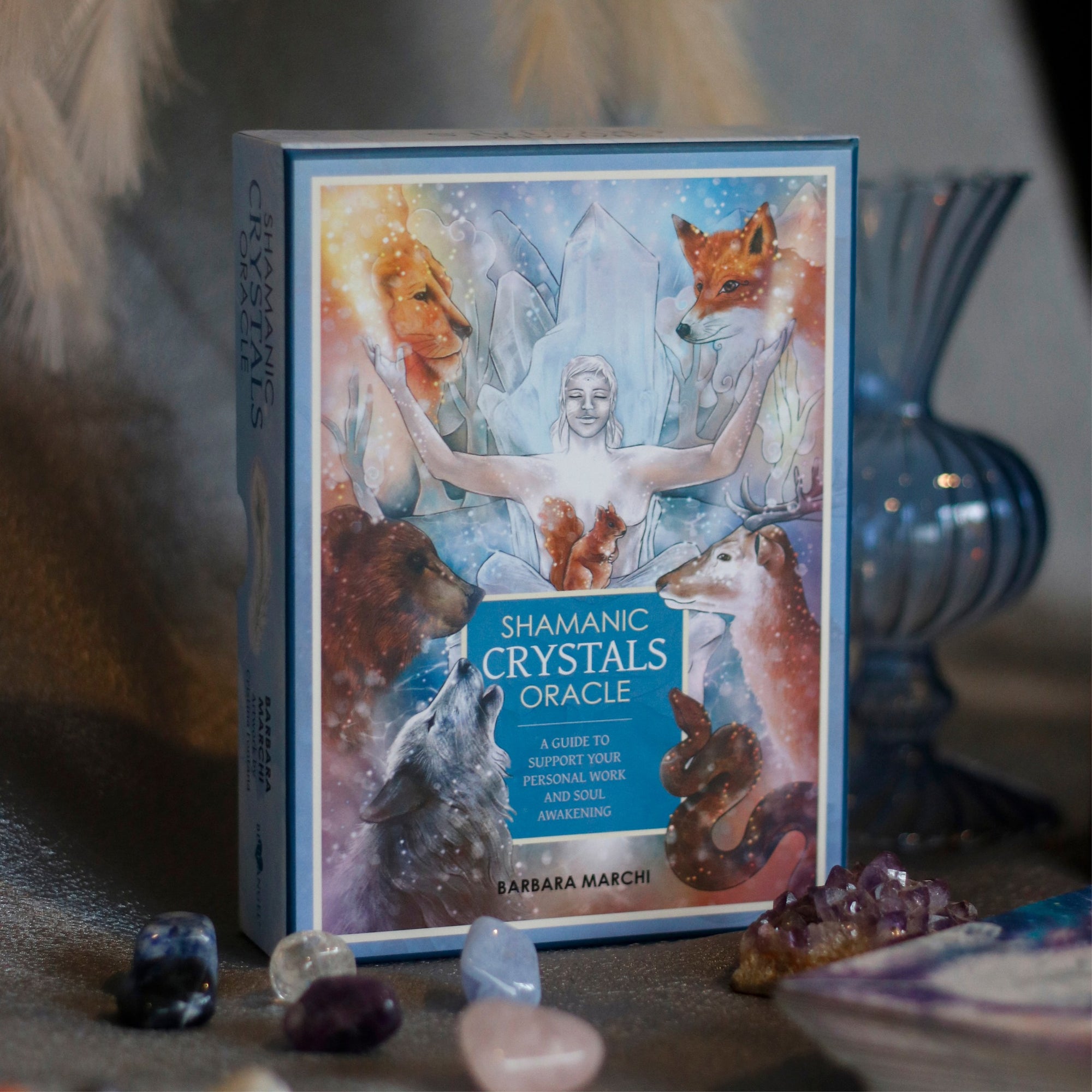 Shamanic Crystals Oracle: A Guide to Support Your Personal Work and Soul Awakening
by Barbara Marchi