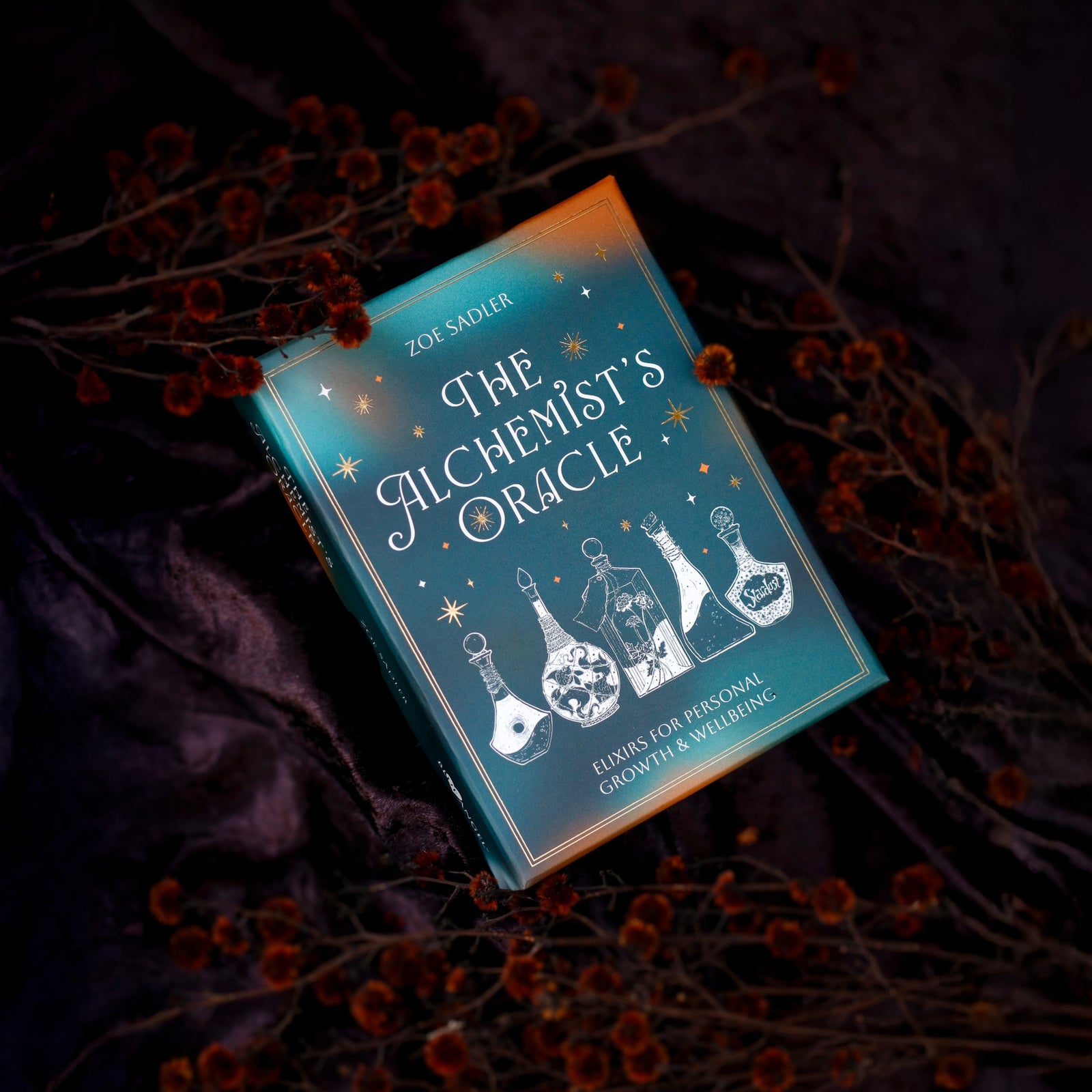 The Alchemist’s Oracle: Elixirs for Personal Growth & Wellbeing
by Zoe Sadler