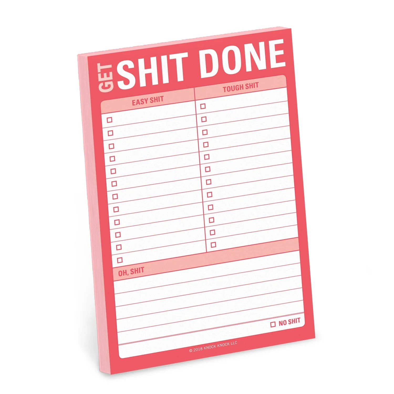 Get Sh*t Done - Big Sticky Notepad