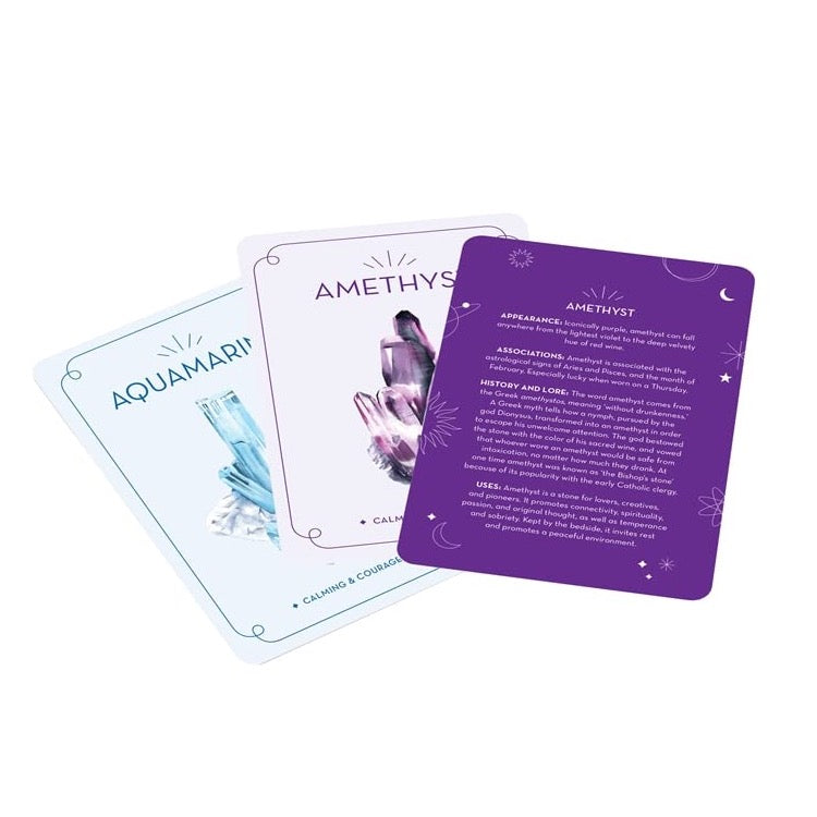 The Deck of Crystals