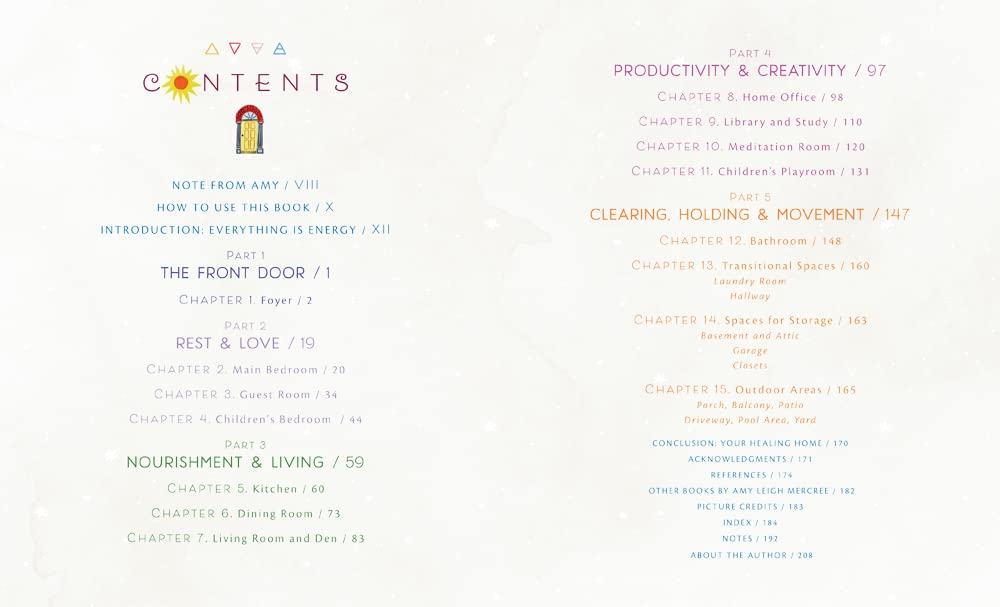 The Healing Home: A Room-by-Room Guide to Positive Vibes