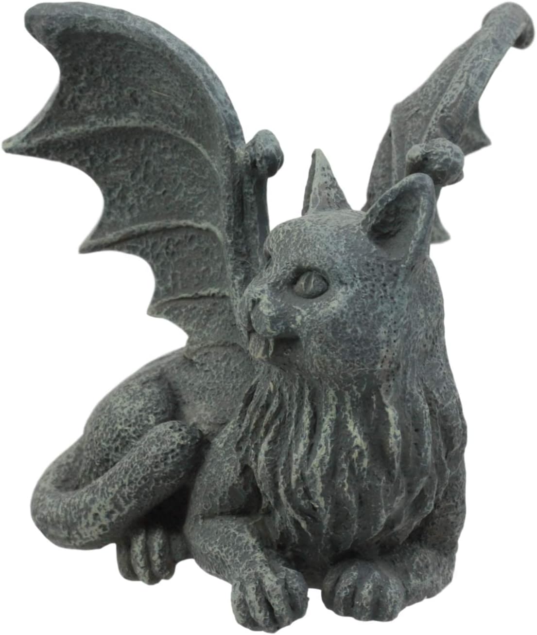 Winged Cat Gargoyle Shelf Topper