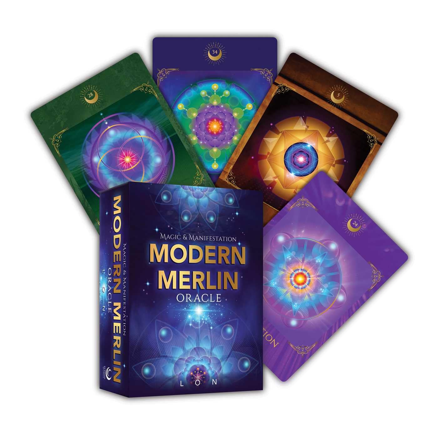 Modern Merlin Oracle: Magic & Manifestation By LON