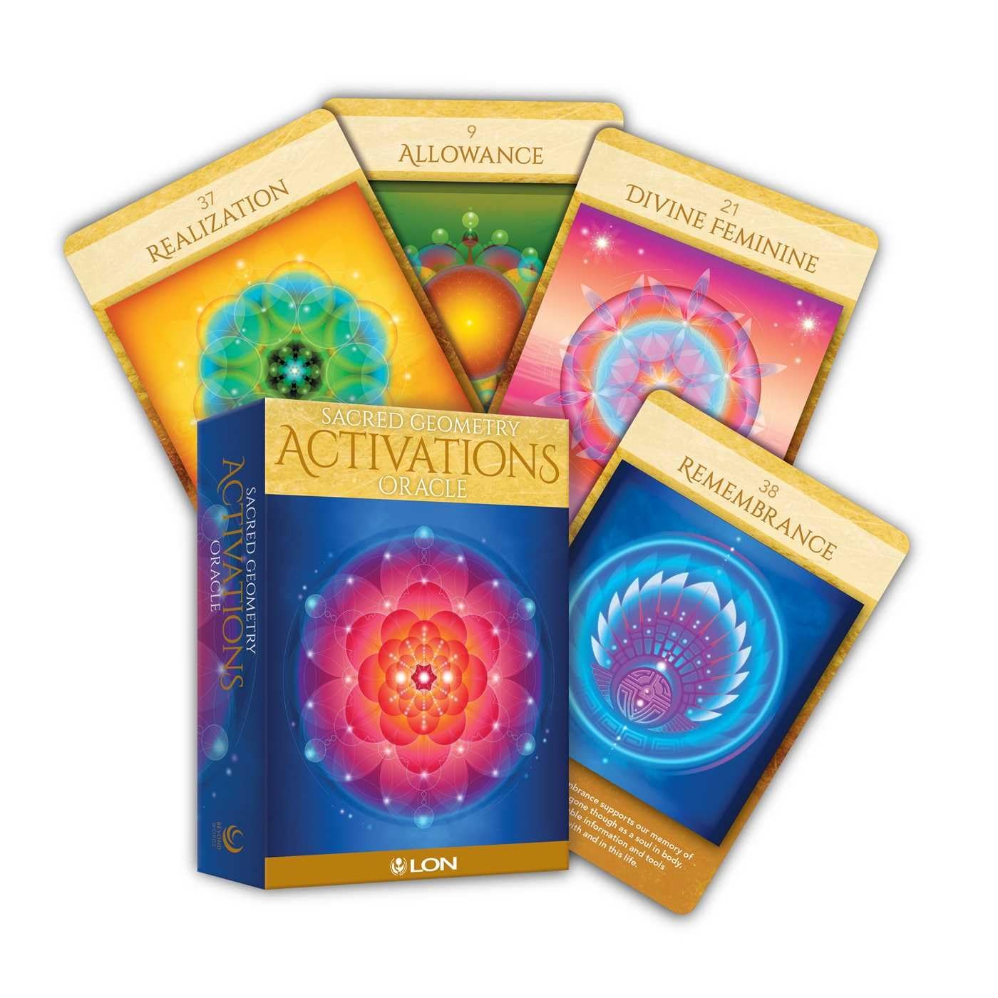 Sacred Geometry Activations Oracle
By LON