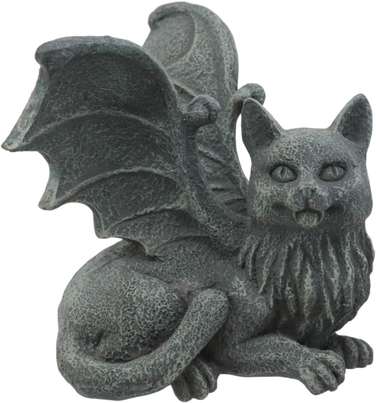 Winged Cat Gargoyle Shelf Topper
