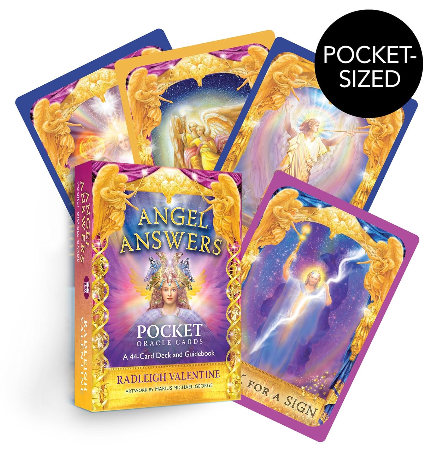 Angel Answers Pocket Oracle Cards