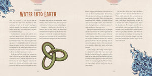 Maia Toll's Wild Wisdom Companion sample page - Water into Earth