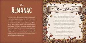 Maia Toll's Wild Wisdom Companion sample page - The Almanac