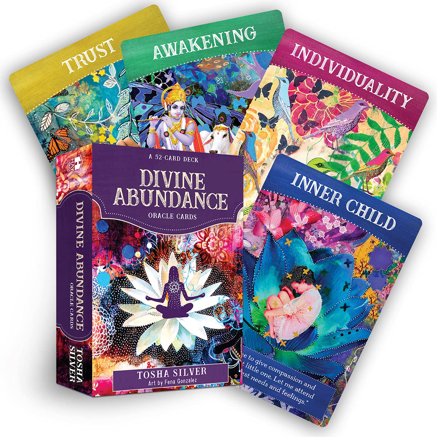 Divine Abundance Oracle Cards by Tosha Silver