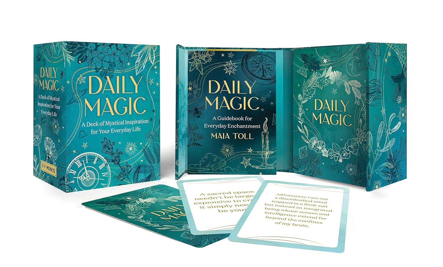 Daily Magic Oracle Deck by Maia Toll