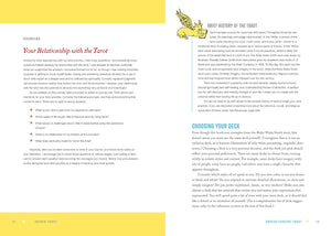 Page from a book about Tarot with text and illustrations on a white background.