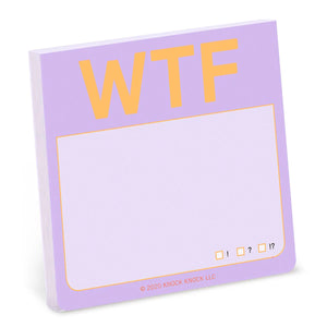 WTF Sticky Notepad