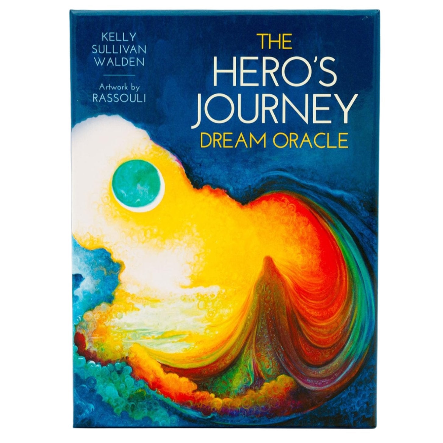 The Hero's Journey Dream Oracle by Kelly Sullivan Walden