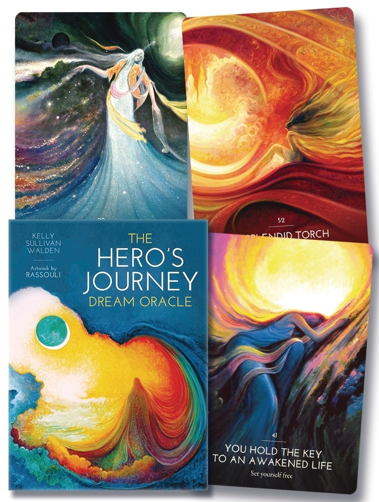 The Hero's Journey Dream Oracle by Kelly Sullivan Walden