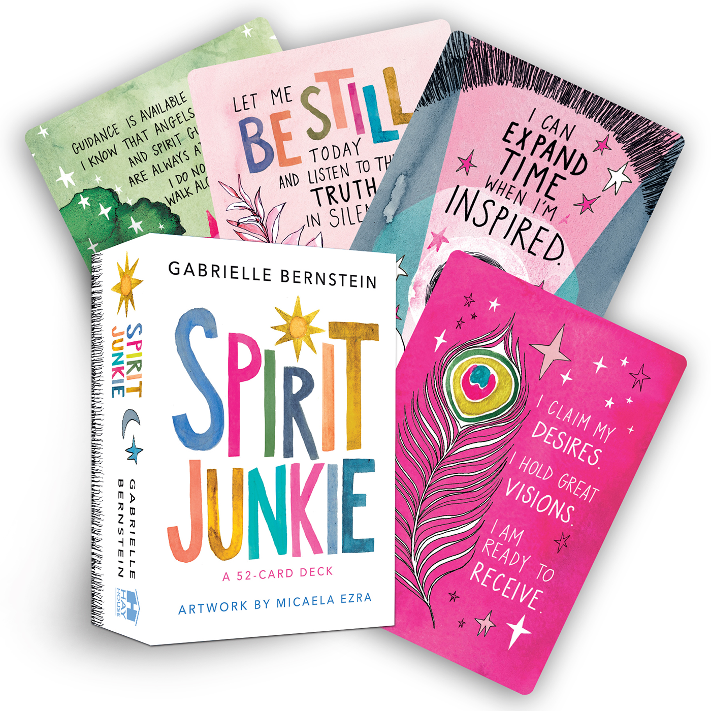 Spirit Junkie: A 52-Card Deck
