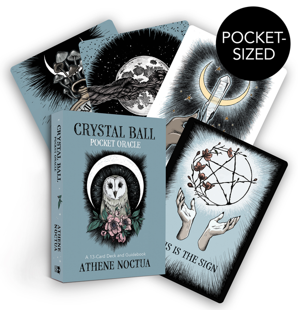 Crystal Ball Pocket Oracle - Dragonfly Art and Soul Metaphysical Shop