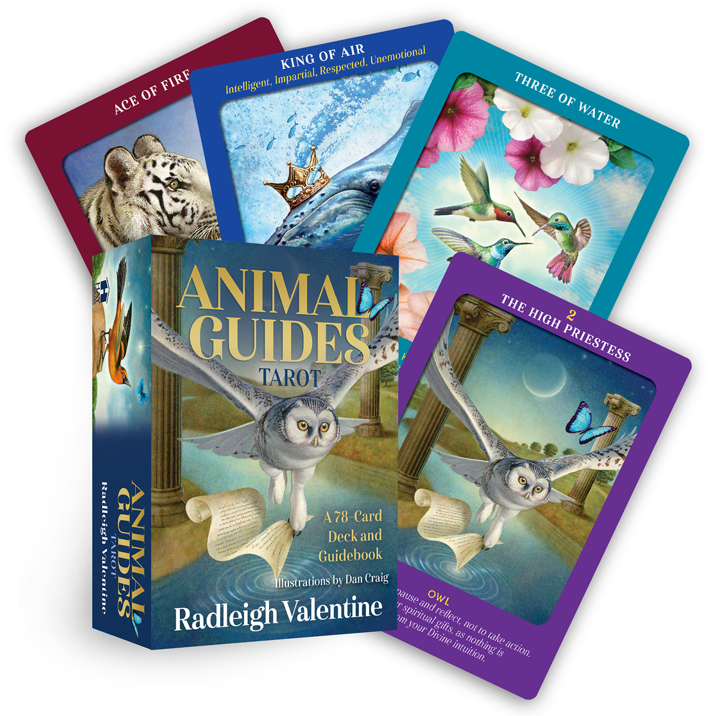 Animal Guides Tarot Deck by Radleigh Valentine