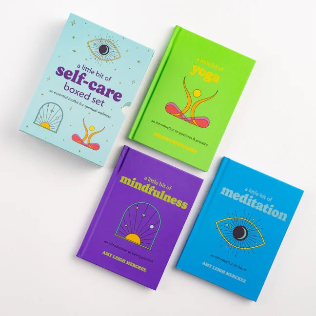 A Little Bit of Self-Care Boxed Set: An Essential Toolkit for Spiritual Wellness