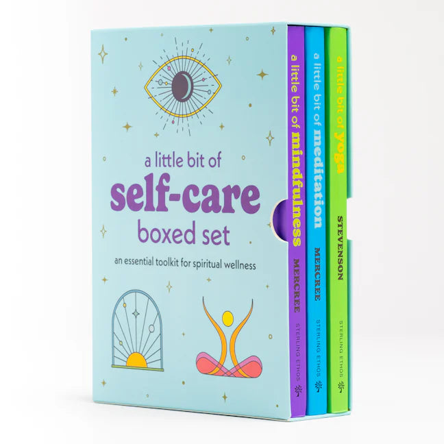 A Little Bit of Self-Care Boxed Set: An Essential Toolkit for Spiritual Wellness
