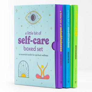 A Little Bit of Self-Care Boxed Set: An Essential Toolkit for Spiritual Wellness