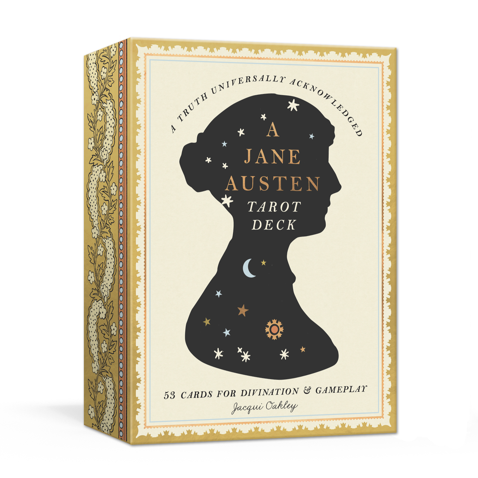 A Jane Austen Tarot Deck by Jacqui Oakle