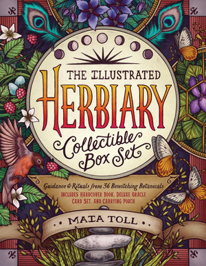 The Illustrated Herbiary Collectible Box Set front cover