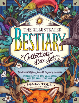 The Illustrated Bestiary Collectible Box Set front cover