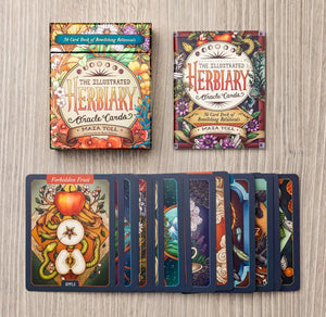 The Illustrated Herbiary Oracle Cards